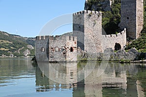 Serbia castle