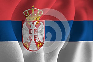 Serbia flag design 2