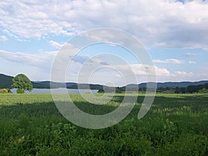 Landscape GruÃÂ¾a River photo