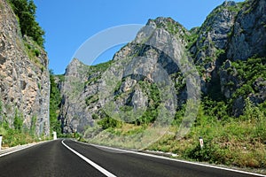 Serbia Mountain Road