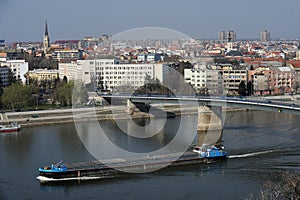 Serbia town Novi Sad