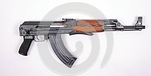 Serbian assault rifle KALASHNIKOV photo