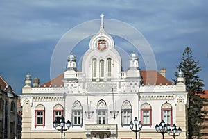 Serbian Bishop`s Residence In Timisoara, Romania