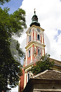 Serbian church in Szentendre