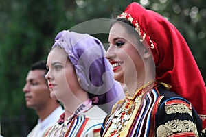 Serbian dancers