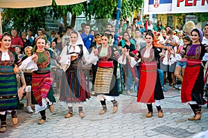 Serbian Dancing Girls