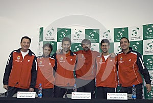 Serbian Davis Cup team