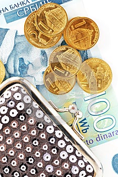 Serbian dinars photo