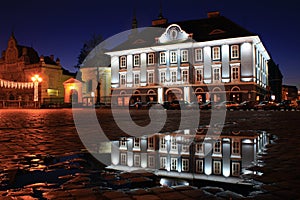 Serbian Episcopal Palace, Timisoara, Romania