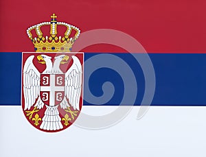 Serbian flag