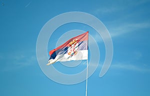 Serbian flag