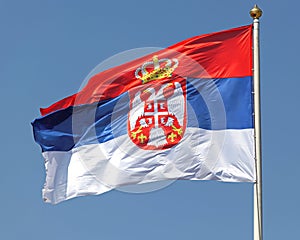 Serbian flag