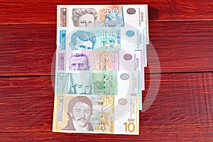 Serbian money