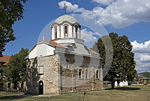 Serbian orthodox church, Gusterica, Kosovo