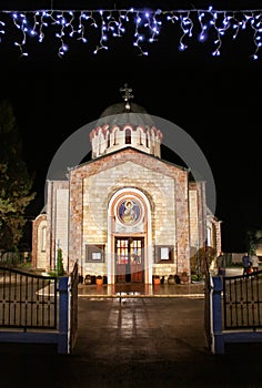 The Serbian Orthodox Church of Holy Martyr George Temerin, Serbia