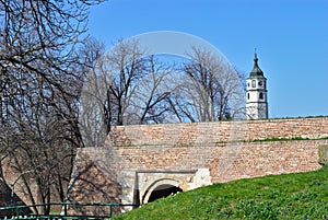 Serbian Orthodox Church in Kalemegdan Park