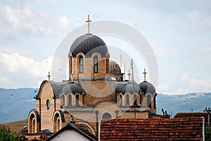 Serbian Orthodox church located in Kosovo.