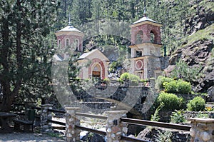 Serbian Orthodox Church near the Mirna Gora in Serbia.