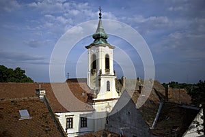 Serbian orthodox church, Szentendre, Hungary