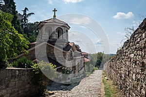 Serbian Orthodox Church on the territory of the Belgrad fortress. Belgrade, Serbia