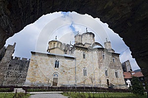 Serbian Orthodox monastery in Despotovac photo