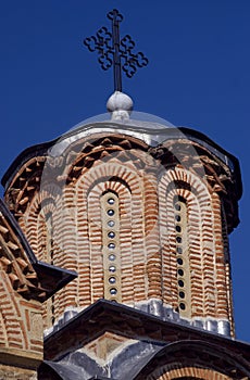 Serbian orthodox monastery, Gracanica, Kosovo