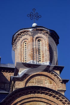 Serbian orthodox monastery, Gracanica, Kosovo