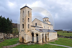 Serbian Orthodox Monastery Sopocani photo