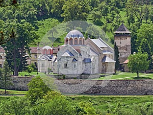 Serbian Orthodox Monastery Studenica, Unesco world heritage cultural site