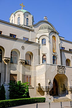 Serbian Patriarchate, seat of Serbian Orthodox Church in Belgrade, Serbia