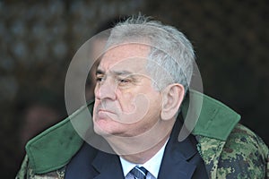 Serbian President Tomislav Nikolic