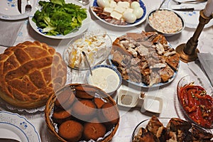 Serbian tradition Slava