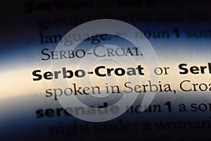 serbo croat