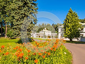 Serednikovo - the historical manor situated near Moscow