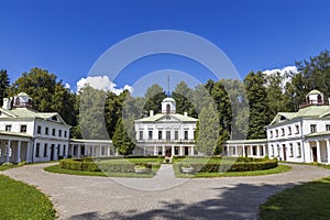 Serednikovo manor - park-manor ensemble of the late XVIII-early XIX century. Moscow oblast.