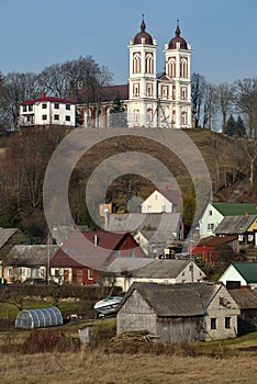 Seredzius. Town in Lithuania.