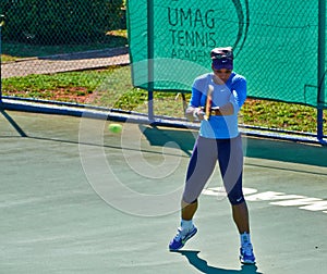 Serena Williams In Umag, Croatia.