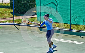 Serena Williams In Umag, Croatia.