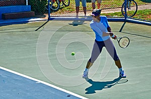 Serena Williams In Umag, Croatia.