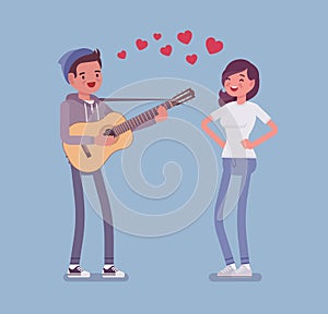 Serenade dating couple