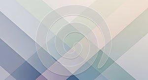 Soft Geometric Gradient Background