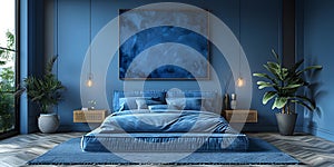 Cozy Retreat: Minimalist Bedchamber Design Inspiration photo