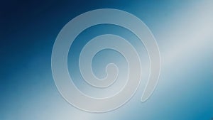 Serene Blue Gradient Background