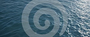 Serene blue water surface texture rippling waves create subtle patterns , ocean, background, shadow