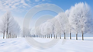 serene blue white and black