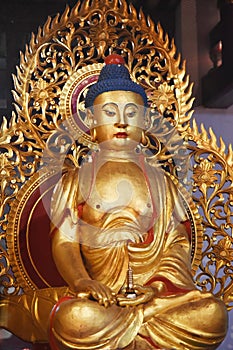 Serene buddha.