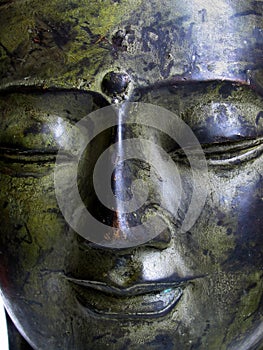 Serene buddha photo