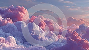 Serene Cloud Gradient Blend