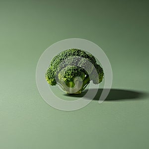 Serene composition that emphasizes the texture and form of the