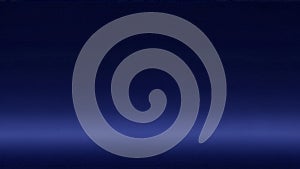 Serene Dark Blue to Light Blue Horizontal Gradient Abstract Background